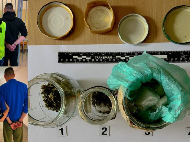 Niemal 400 gramów amfetaminy w rękach policji, trwa wyłapywanie handlarzy prochów
