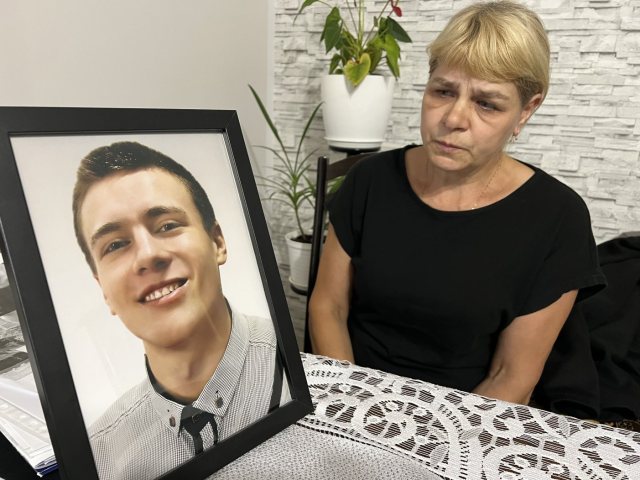 Gdy umiera dziecko, ból matki... nie umiera nigdy