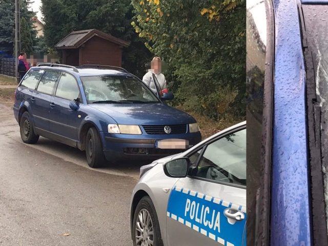 12-letnia uczennica pod kołami passata, nastolatka trafiła do szpitala