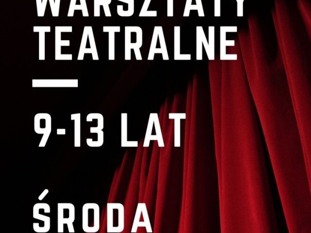 W Pasymiu ruszają zajęcia aktorskie...