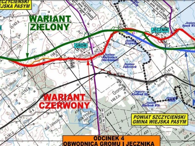 Kto straci na przebudowie drogi do Olsztyna? Weź udział w spotkaniu informacyjnym on-line