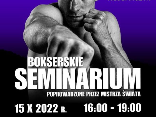 Diablo Włodarczyk poprowadzi trening w Jedwabnie – sobota, 15 października