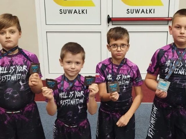 Katana wraca, młodzi zawodnicy przywieźli 6 medali z Suwałk