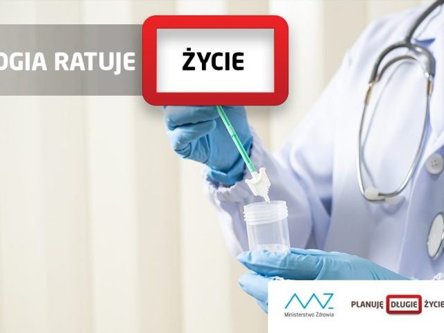 Cytologia ratuje życie – Planuję Długie Życie