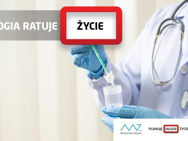 Cytologia ratuje życie – Planuję Długie Życie