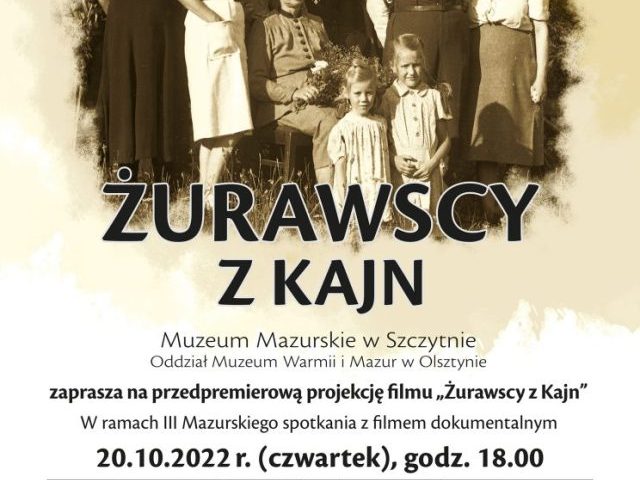 Muzeum zaprasza na filmy 