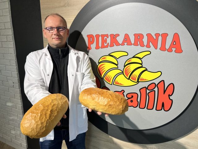 Świętuj Międzynarodowy Dzień Chleba z Piekarnią Rogalik ze Szczytna (zdjęcia)