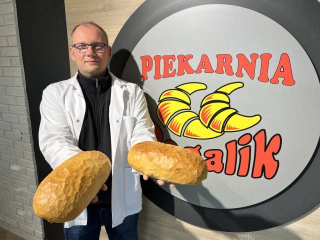 Świętuj Międzynarodowy Dzień Chleba z Piekarnią Rogalik ze Szczytna (zdjęcia)