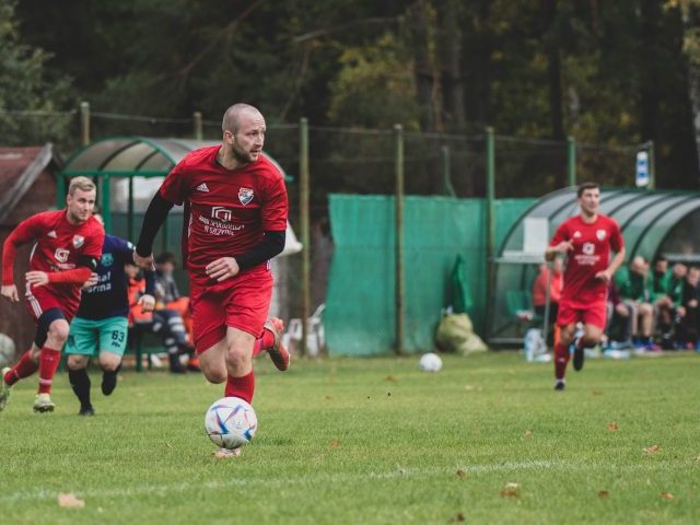 Gwardia po raz pierwszy straciła punkty, honorowy gol Balcerzaka (zdjęcia)