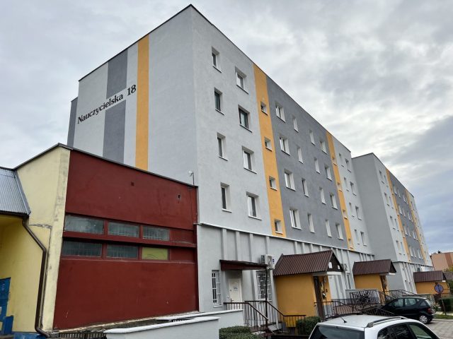 Szkoła w Rozogach będzie schronem? Strażacy szukają miejsc ukrycia