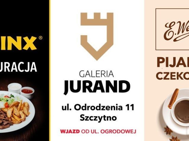 Galera Jurand – jedyne takie miejsce w Szczytnie (wideo)