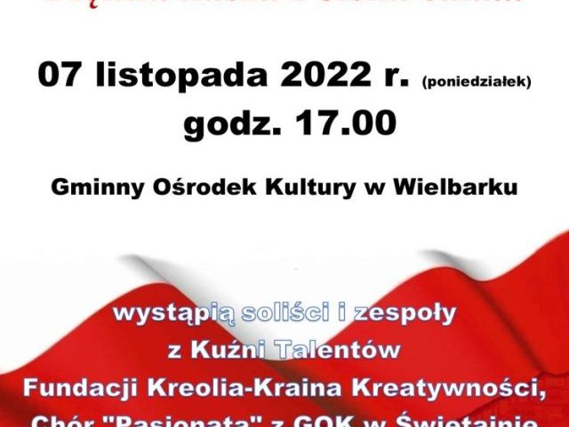 Koncert Patriotyczny z okazji Święta Niepodległości