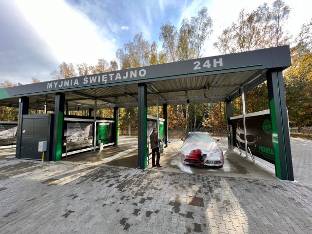 Myjnia Świętajno zaprasza – to gwarancja perfekcyjnie czystego auta