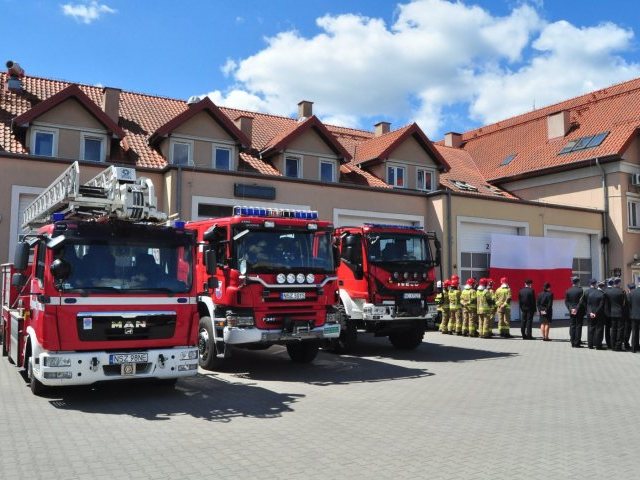 Strażacy szukają „schronów”, sprawdzają budynki w całym powiecie