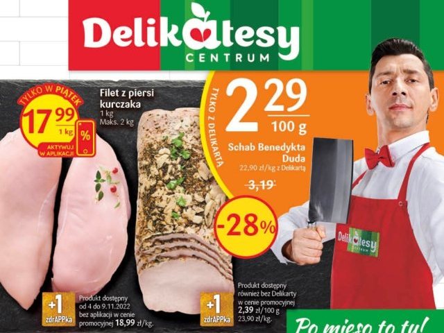 Cenowe okazje! Galeria Jurand. Delikatesy Centrum – Szczytno, ul. Odrodzenia 11 zapraszają na udane zakupy