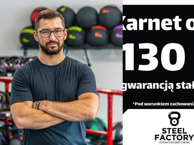 Kamil Saluszewski zaprasza na zajęcia do Steel Factory 12-100 (zdjęcia)