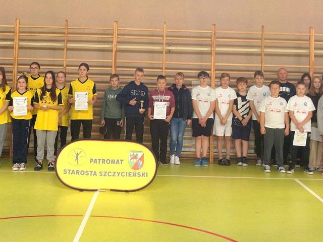 Sportowa rywalizacja szkół