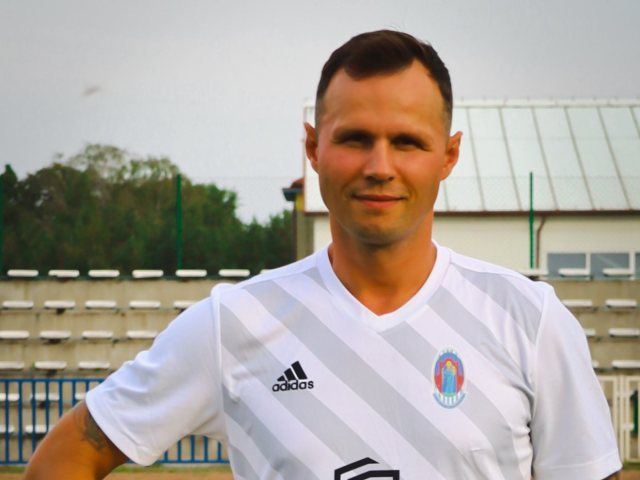 Najlepszy strzelec Błękitnych Jurand Pasym – Marcin Łukaszewski (rozmowa „TSZ”)