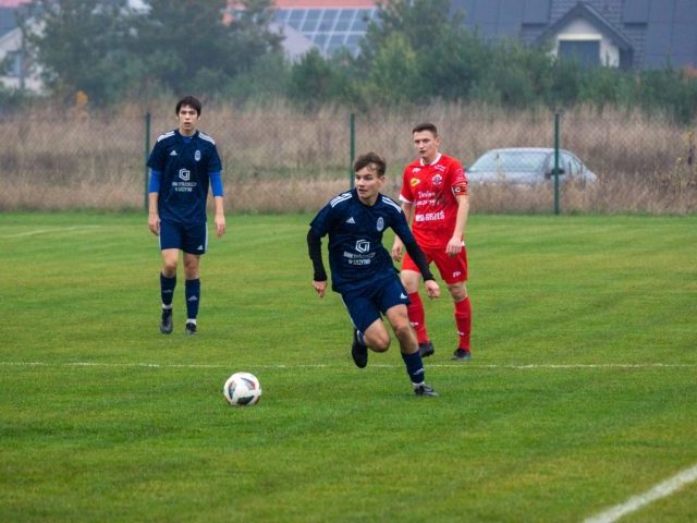 Udana rehabilitacja Błękitnych Jurand