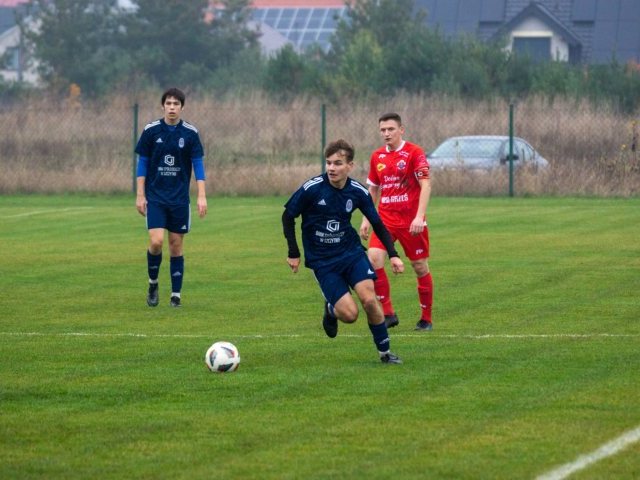 Udana rehabilitacja Błękitnych Jurand
