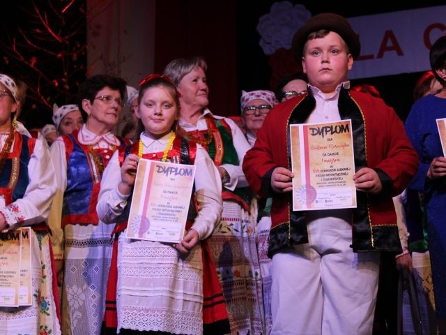 Emilian Ruszczyk i Michalina Dąbkowska najlepsi w Myszyńcu (zdjęcia)