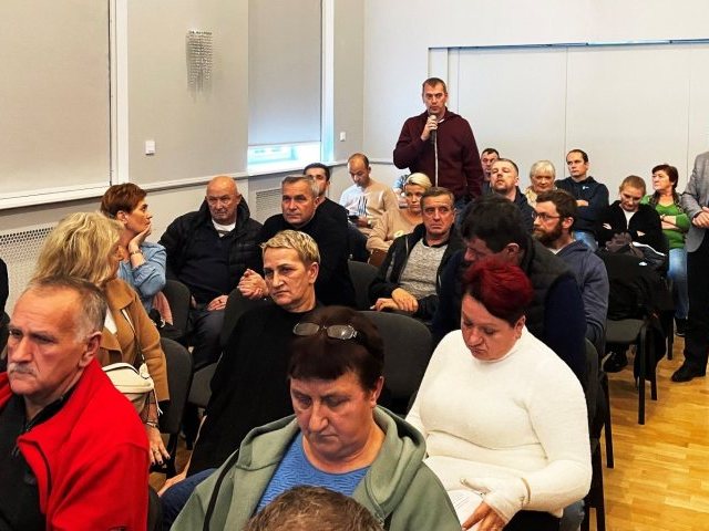 Przebudowa drogi Szczytno – Olsztyn z wyburzeniami. Mieszkańcy Gromu i Tylkowa z pytaniami