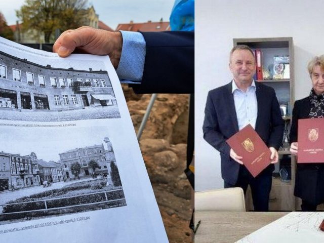 W Pasymiu odkrywane są przedwojenne piwnice, staną na nich kamienice