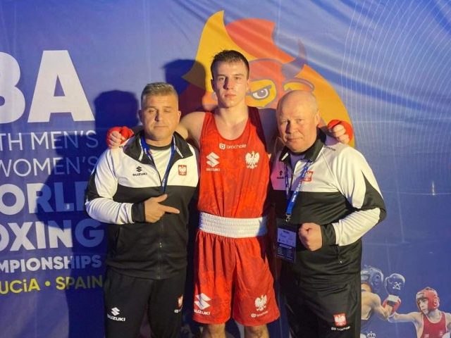 Patryk Borucki w ćwierćfinale Mistrzostw Świata Juniorów
