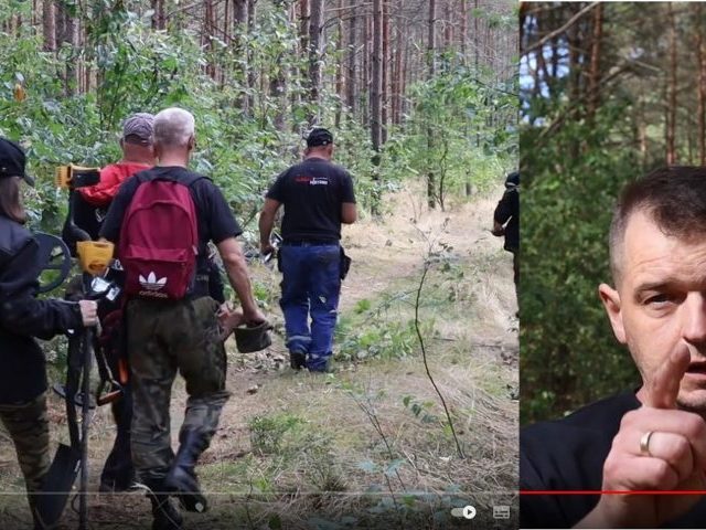 Grupa Badawcza „Śladami Historii” weryfikuje legendę niemieckiego samolotu bojowego (wideo)