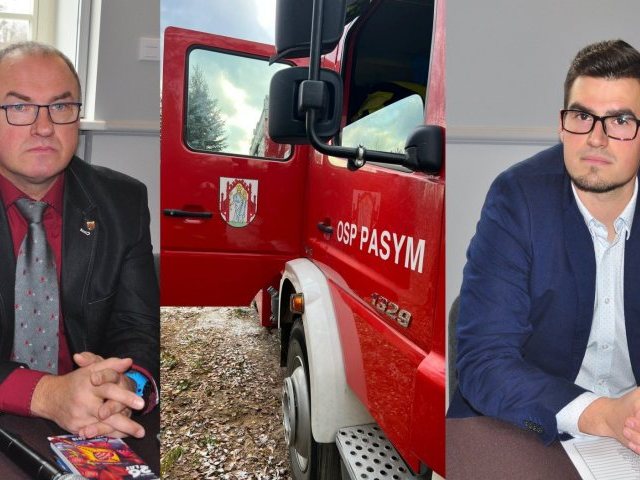 Co „zabija” strażaków z Pasymia? Odchodzą młodzi ratownicy... Czy Pasym zostanie bez strażaków?