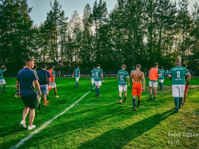 Podsumowanie rundy  piłkarskiej  b klasy - Perkun Orzyny