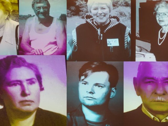 Historia napisana fotografiami zmarłych mieszkańców (zdjęcia)