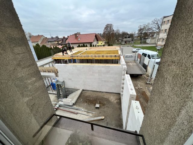 Rozpędzona rozbudowa ratusza w Wielbarku