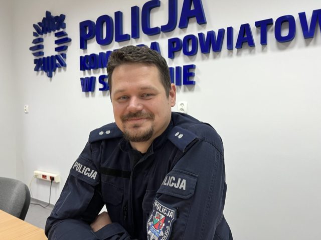 Zachowanie godne bohatera! Brawo panie podkomisarzu
