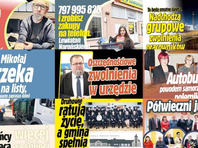 Przeczytasz w aktualnym, papierowym wydaniu „Tygodnika Szczytno” (zapraszamy do lektury)