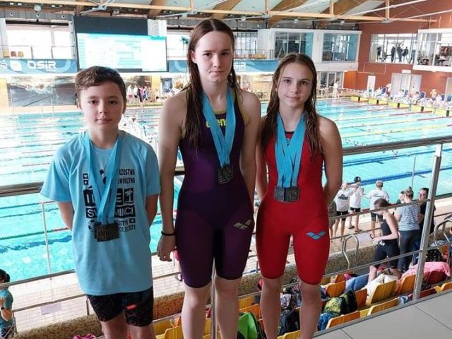 Trzyosobowa grupa, dwanaście medali. Brawo Marta, Alicja i Wojciech
