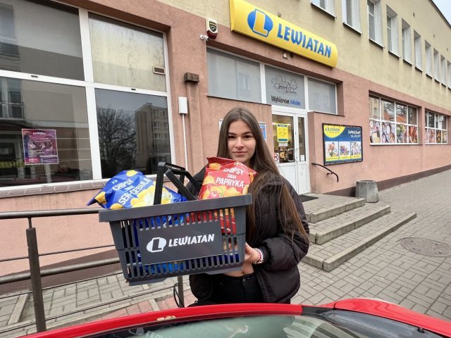 797 995 825 i zrobisz zakupy na telefon. Lewiatan Narońskiego zaprasza