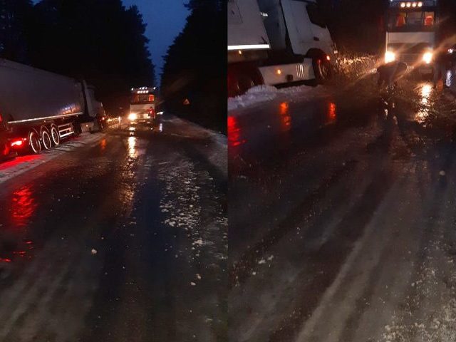 Sygnał Czytelniczki: Wciąż lodowisko na drogach, gdzie są drogowcy?
