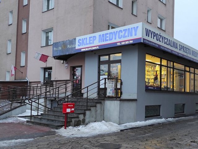 „Lemar” w Szczytnie nie jest zwykłym sklepem medycznym