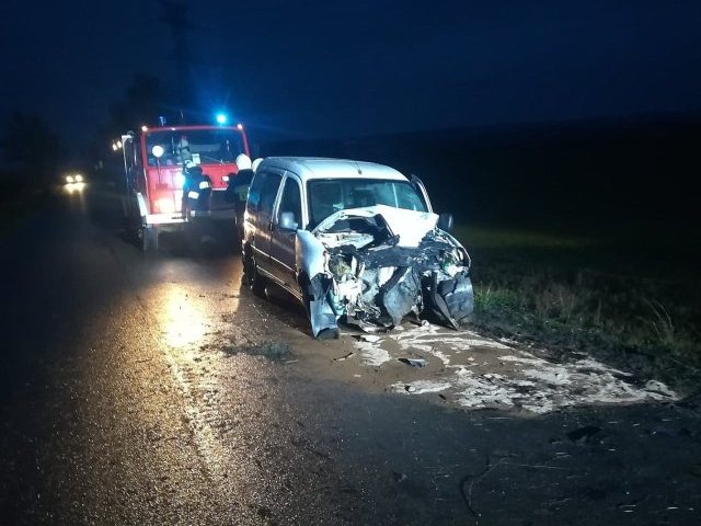 Dwa groźne wypadki. Kierowca zostawił rannego pasażera uciekł