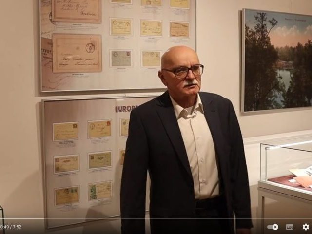 „Historia karty pocztowej” - materiał wideo Stowarzyszenia Śladami Historii (wideo)