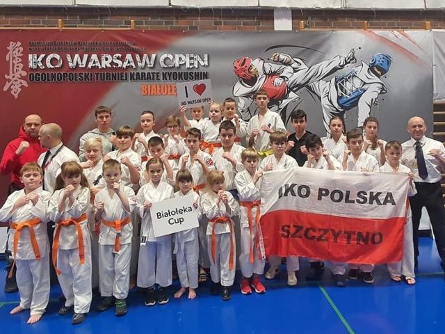 Złoto Dominika Kępińskiego. Medalowi karatecy Akademii Novum (zdjęcia)