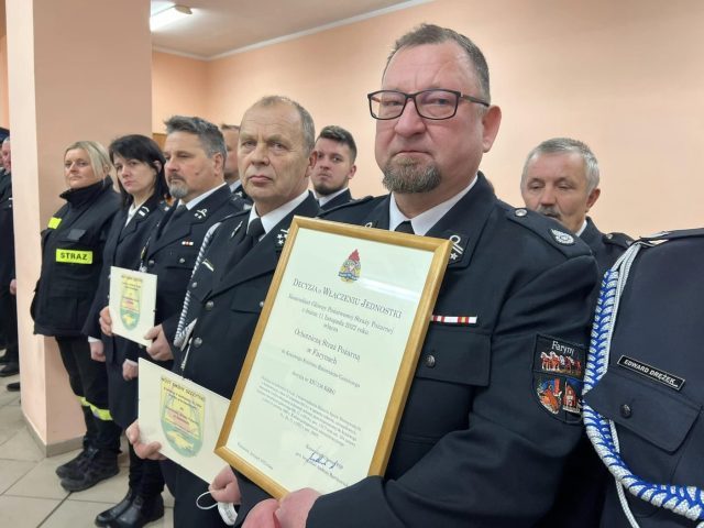 Druhowie z Faryn dołączyli do strażackiej elity