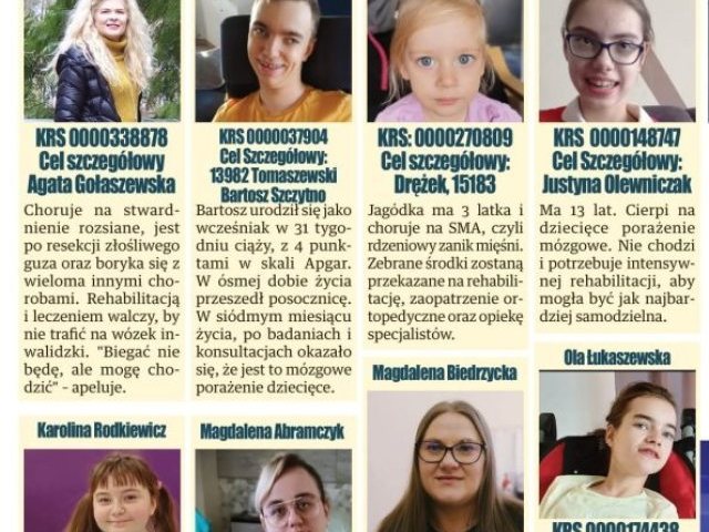 Potrzebujesz wsparcia. Napisz do redakcji. Czas odpisów 1,5% z podatków właśnie się zaczął