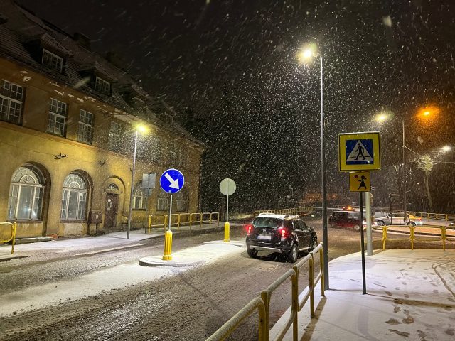 Ostrzeżenie meteorologiczne. Uwaga na intensywne opady śniegu i oblodzenie