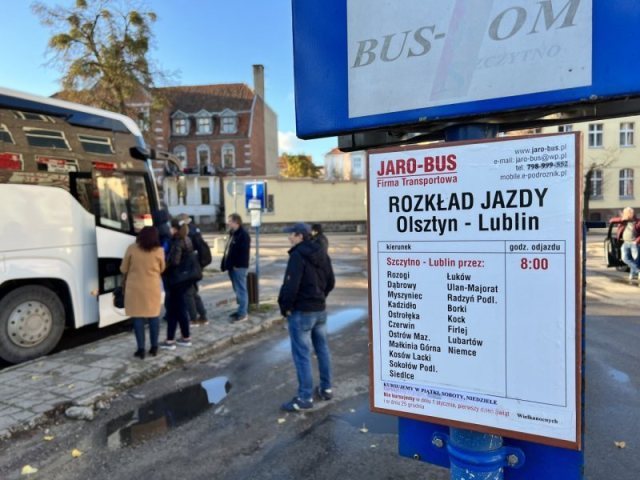 Przybywa przystanków, choć nie autobusów