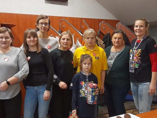 Mieszkańcy gminy Wielbark całym sercem z Owsiakiem (zdjęcia)