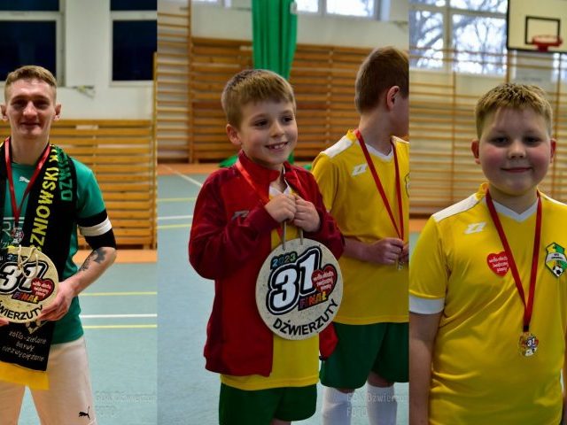 Sportowa zabawa dla Wielkiej Orkiestry Świątecznej Pomocy w Dźwierzutach (zdjęcia)