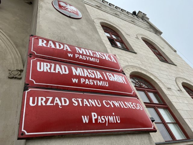 Trzy drogi z dofinansowaniem w gminie Pasym