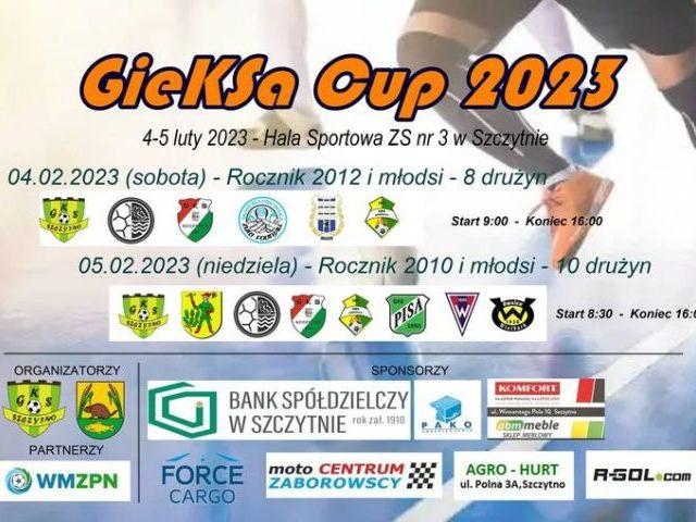 Młodzi piłkarze powalczą o puchar GieKSa Cup (sprawdź szczegóły)